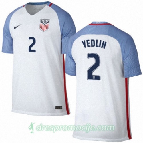 SAD Dres DEANDRE YEDLIN Domaći 2016/17 Kratkih Rukava SAD Dres DEANDRE YEDLIN Domaći 2016/17 Kratkih Rukava