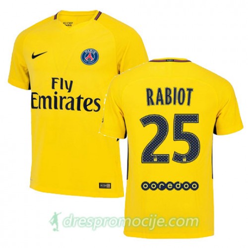 Paris SG Dres ADRIEN RABIOT Gostujući 2017/18 Kratkih Rukava Paris SG Dres ADRIEN RABIOT Gostujući 2017/18 Kratkih Rukava