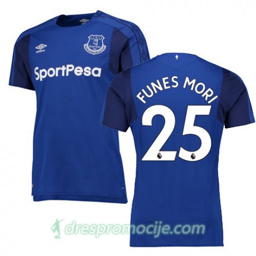 Everton Dres FUNES MORI Domaći 2017/18 Kratkih Rukava Everton Dres FUNES MORI Domaći 2017/18 Kratkih Rukava