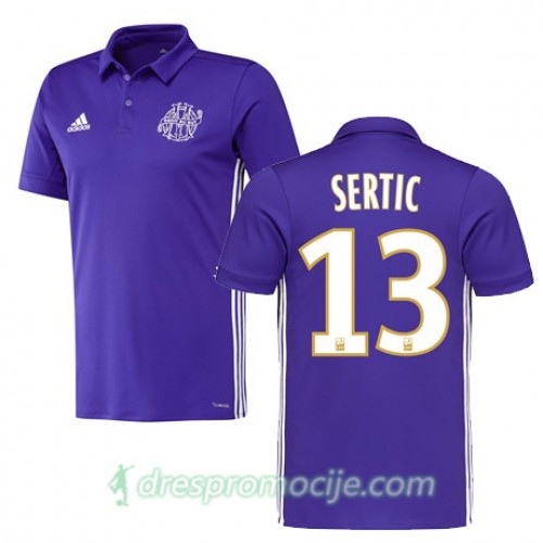 Olympique de Marseille Dres Gregory Sertic Treći 2017/18 Kratkih Rukava Olympique de Marseille Dres Gregory Sertic Treći 2017/18 Kratkih Rukava