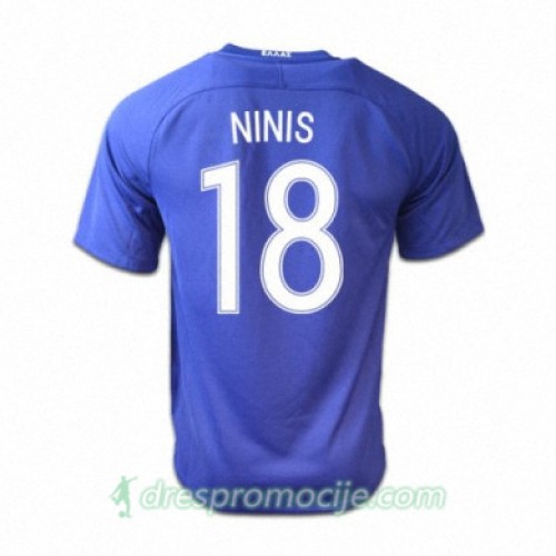 Grčka Dres SOTIRIS NINIS Gostujući 2016/17 Kratkih Rukava Grčka Dres SOTIRIS NINIS Gostujući 2016/17 Kratkih Rukava