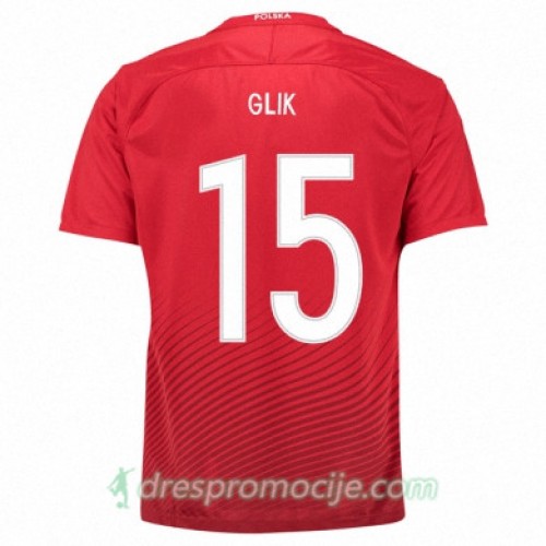 Poljska Dres KAMIL GLIK Gostujući Euro 2016 Poljska Dres KAMIL GLIK Gostujući Euro 2016