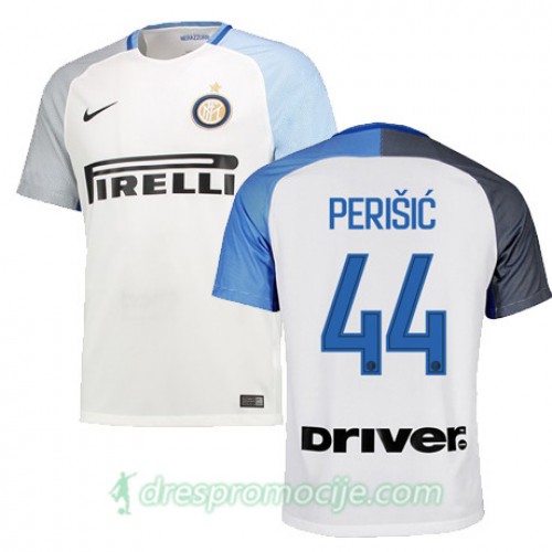 Inter Dres PERISIC Gostujući 2017/18 Kratkih Rukava Inter Dres PERISIC Gostujući 2017/18 Kratkih Rukava