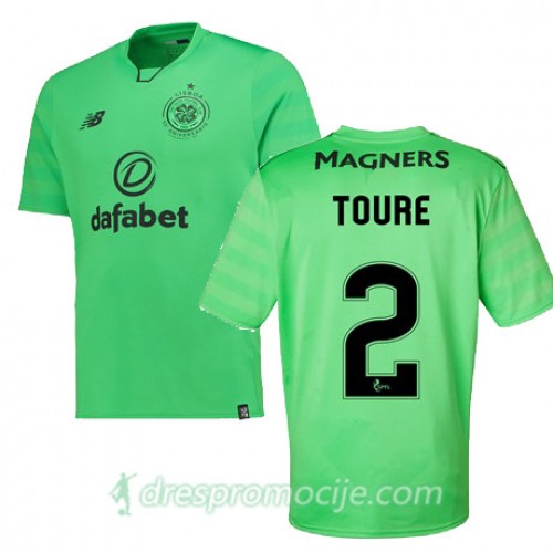 Celtic Dres KOLO TOURE Treći 2017/18 Kratkih Rukava Celtic Dres KOLO TOURE Treći 2017/18 Kratkih Rukava