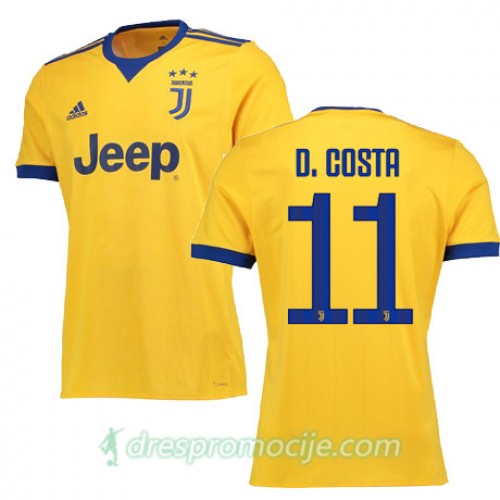 Juventus Dres Douglas Costa Gostujući 2017/18 Kratkih Rukava Juventus Dres Douglas Costa Gostujući 2017/18 Kratkih Rukava