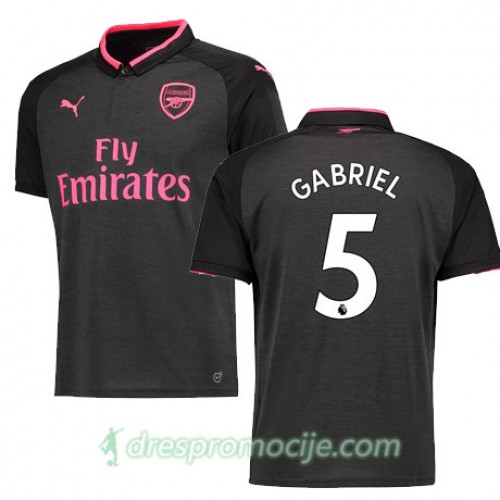 Arsenal Dres GABRIEL Treći 2017/18 Kratkih Rukava Arsenal Dres GABRIEL Treći 2017/18 Kratkih Rukava