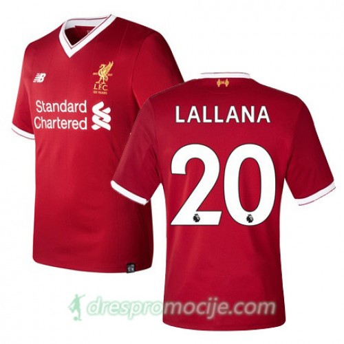 Liverpool Dres LALLANA Domaći 2017/18 Kratkih Rukava Liverpool Dres LALLANA Domaći 2017/18 Kratkih Rukava