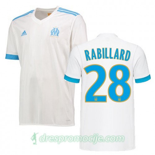 Olympique de Marseille Dres ANTOINE RABILLARD Domaći 2017/18 Kratkih Rukava Olympique de Marseille Dres ANTOINE RABILLARD Domaći 2017/18 Kratkih Rukava