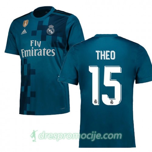 Real Madrid Dres THEO Treći 2017/18 Kratkih Rukava Real Madrid Dres THEO Treći 2017/18 Kratkih Rukava