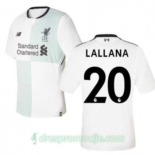 Liverpool Dres LALLANA Gostujući 2017/18 Kratkih Rukava Liverpool Dres LALLANA Gostujući 2017/18 Kratkih Rukava