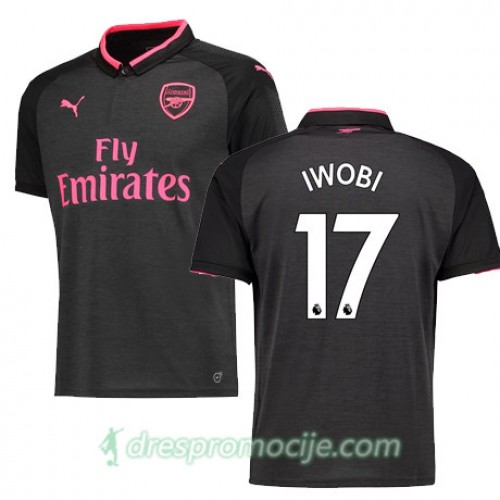 Arsenal Dres IWOBI Treći 2017/18 Kratkih Rukava Arsenal Dres IWOBI Treći 2017/18 Kratkih Rukava