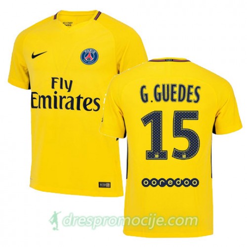 Paris SG Dres Goncalo Guedes Gostujući 2017/18 Kratkih Rukava Paris SG Dres Goncalo Guedes Gostujući 2017/18 Kratkih Rukava