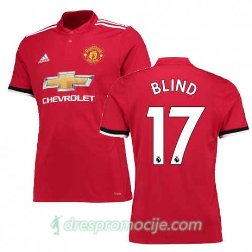 Manchester United Dres BLIND Domaći 2017/18 Kratkih Rukava Manchester United Dres BLIND Domaći 2017/18 Kratkih Rukava