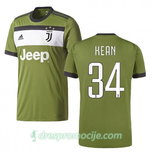 Juventus Dres KEAN Treći 2017/18 Kratkih Rukava Juventus Dres KEAN Treći 2017/18 Kratkih Rukava