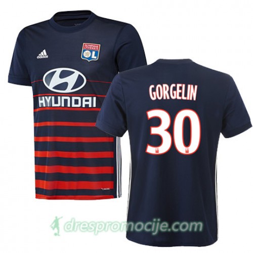 Olympique Lyonnais Dres MATHIEU GORGELIN Gostujući 2017/18 Kratkih Rukava Olympique Lyonnais Dres MATHIEU GORGELIN Gostujući 2017/18 Kratkih Rukava