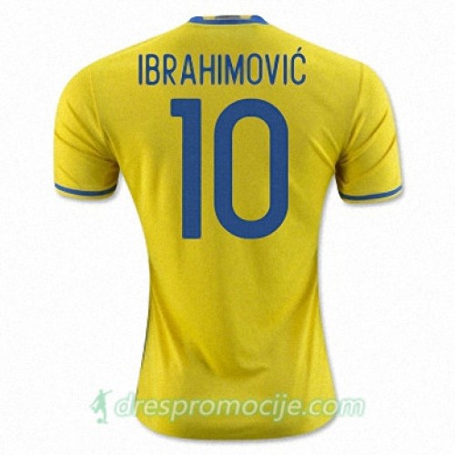 Švedska Dres ZLATAN IBRAHIMOVIC Domaći Euro 2016 Švedska Dres ZLATAN IBRAHIMOVIC Domaći Euro 2016