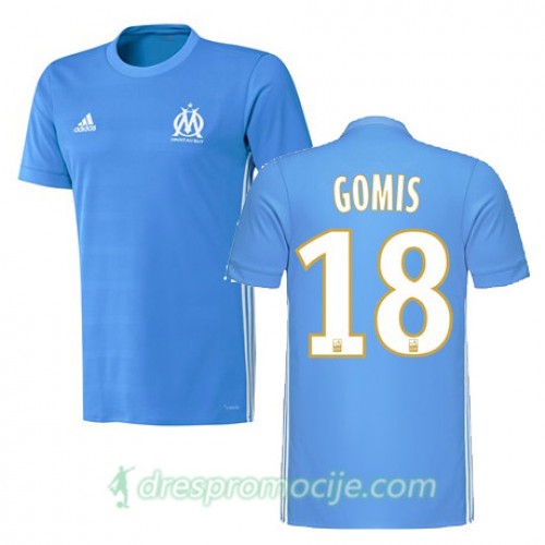 Olympique de Marseille Dres BAFETIMBI GOMIS Gostujući 2017/18 Kratkih Rukava Olympique de Marseille Dres BAFETIMBI GOMIS Gostujući 2017/18 Kratkih Rukava