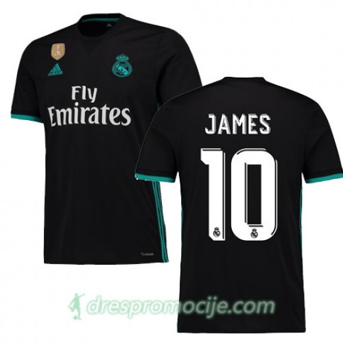 Real Madrid Dres JAMES Gostujući 2017/18 Kratkih Rukava Real Madrid Dres JAMES Gostujući 2017/18 Kratkih Rukava