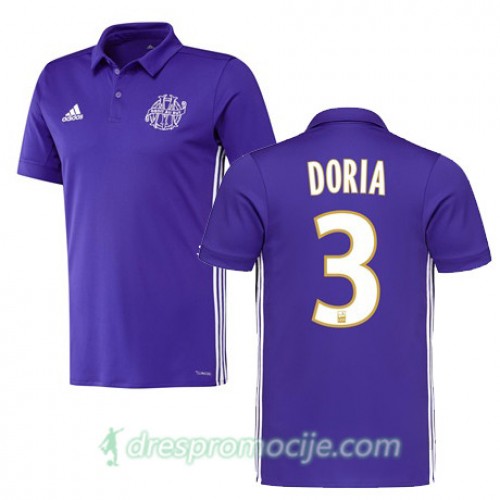 Olympique de Marseille Dres DORIA Treći 2017/18 Kratkih Rukava Olympique de Marseille Dres DORIA Treći 2017/18 Kratkih Rukava