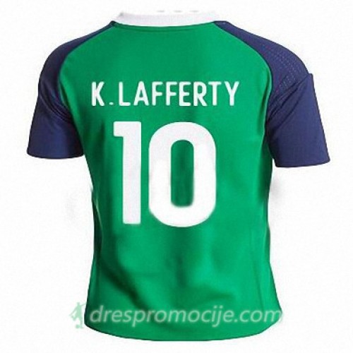 Sjeverna Irska KYLE LAFFERTY Domaći 2016/17 Kratkih Rukava Sjeverna Irska KYLE LAFFERTY Domaći 2016/17 Kratkih Rukava