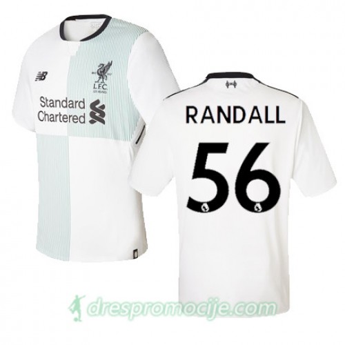 Liverpool Dres RANDALL Gostujući 2017/18 Kratkih Rukava Liverpool Dres RANDALL Gostujući 2017/18 Kratkih Rukava