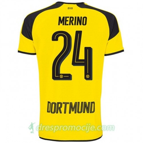 Borussia Dortmund Dres MERINO Treći 2017/18 Kratkih Rukava Borussia Dortmund Dres MERINO Treći 2017/18 Kratkih Rukava