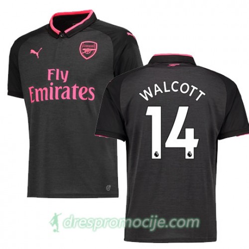 Arsenal Dres WALCOTT Treći 2017/18 Kratkih Rukava Arsenal Dres WALCOTT Treći 2017/18 Kratkih Rukava