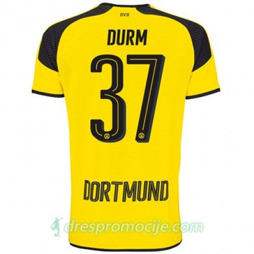 Borussia Dortmund Dres DURM Treći 2017/18 Kratkih Rukava Borussia Dortmund Dres DURM Treći 2017/18 Kratkih Rukava