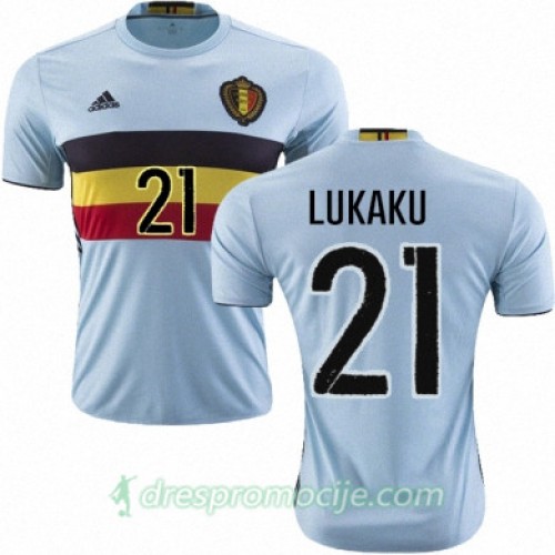 Belgija Dres JORDAN LUKAKU Gostujući Euro 2016 Belgija Dres JORDAN LUKAKU Gostujući Euro 2016