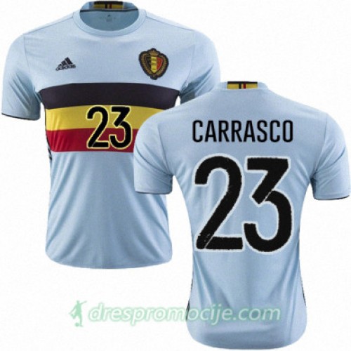 Belgija Dres YANNICK CARRASCO Gostujući Euro 2016 Belgija Dres YANNICK CARRASCO Gostujući Euro 2016