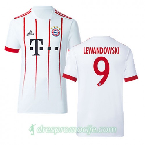 FC Bayern München Dres LEWANDOWSKI Treći 2017/18 Kratkih Rukava FC Bayern München Dres LEWANDOWSKI Treći 2017/18 Kratkih Rukava