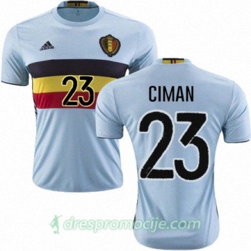 Belgija Dres LAURENT CIMAN Gostujući Euro 2016 Belgija Dres LAURENT CIMAN Gostujući Euro 2016