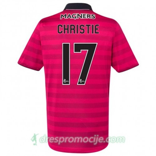 Celtic Dres RYAN CHRISTIE Treći 2017/18 Kratkih Rukava Celtic Dres RYAN CHRISTIE Treći 2017/18 Kratkih Rukava