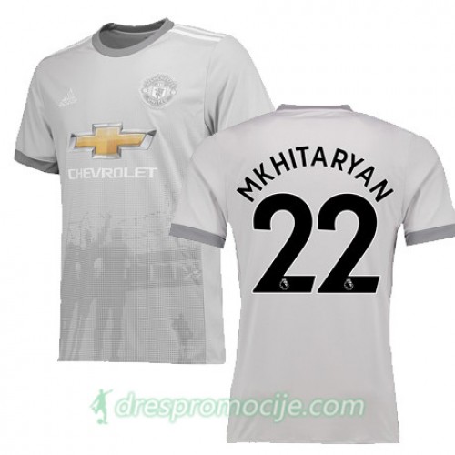 Manchester United Dres MKHITARYAN Treći 2017/18 Kratkih Rukava Manchester United Dres MKHITARYAN Treći 2017/18 Kratkih Rukava