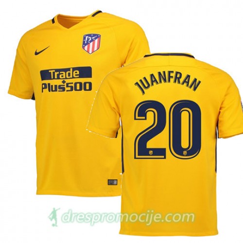 Atlético Madrid Dres JUANFRAN Gostujući 2017/18 Kratkih Rukava Atlético Madrid Dres JUANFRAN Gostujući 2017/18 Kratkih Rukava