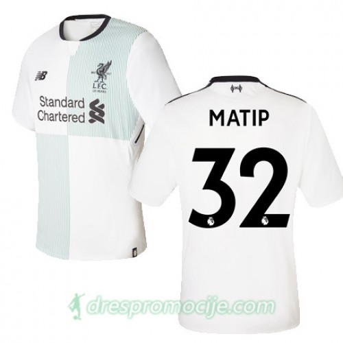 Liverpool Dres MATIP Gostujući 2017/18 Kratkih Rukava Liverpool Dres MATIP Gostujući 2017/18 Kratkih Rukava