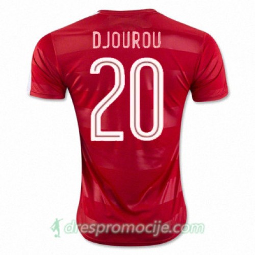 Švicarska Dres JOHAN DJOUROU Domaći Euro 2016 Švicarska Dres JOHAN DJOUROU Domaći Euro 2016