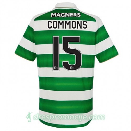Celtic Dres KRIS COMMONS Domaći 2017/18 Kratkih Rukava Celtic Dres KRIS COMMONS Domaći 2017/18 Kratkih Rukava