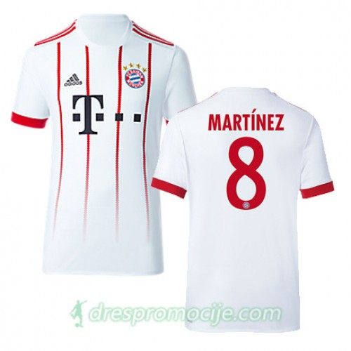 FC Bayern München Dres MARTINEZ Treći 2017/18 Kratkih Rukava FC Bayern München Dres MARTINEZ Treći 2017/18 Kratkih Rukava