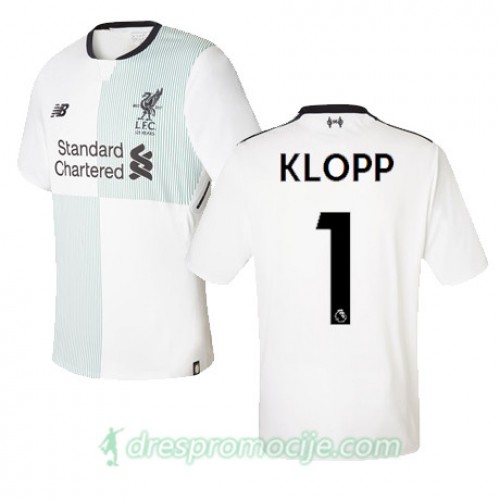 Liverpool Dres KLOPP Gostujući 2017/18 Kratkih Rukava Liverpool Dres KLOPP Gostujući 2017/18 Kratkih Rukava