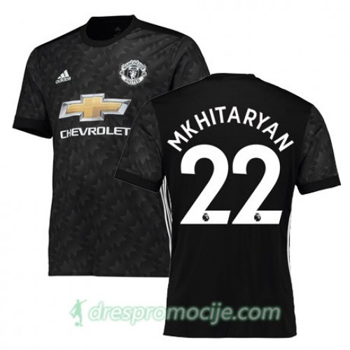 Manchester United Dres MKHITARYAN Gostujući 2017/18 Kratkih Rukava Manchester United Dres MKHITARYAN Gostujući 2017/18 Kratkih Rukava