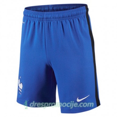 Kratke hlače Francuska Domaći Euro 2016 Kratke hlače Francuska Domaći Euro 2016