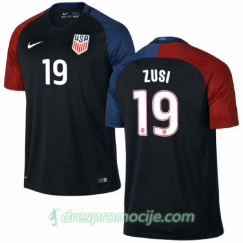 SAD Dres GRAHAM ZUSI Gostujući 2016/17 Kratkih Rukava SAD Dres GRAHAM ZUSI Gostujući 2016/17 Kratkih Rukava