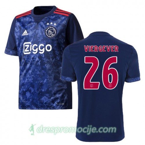 AFC Ajax Dres NICK VIERGEVER Gostujući 2017/18 Kratkih Rukava AFC Ajax Dres NICK VIERGEVER Gostujući 2017/18 Kratkih Rukava