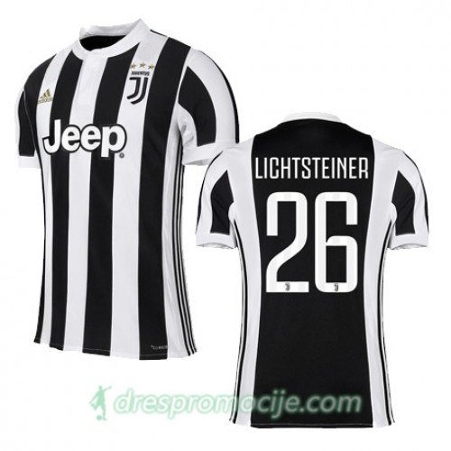 Juventus Dres LICHTSTEINER Domaći 2017/18 Kratkih Rukava Juventus Dres LICHTSTEINER Domaći 2017/18 Kratkih Rukava