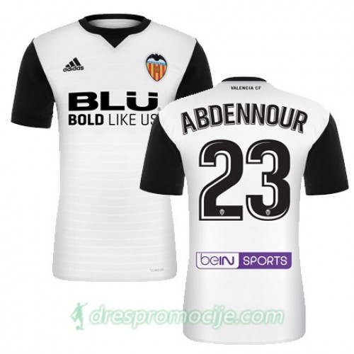 Valencia C.F. Dres ABDENNOUR Domaći 2017/18 Kratkih Rukava Valencia C.F. Dres ABDENNOUR Domaći 2017/18 Kratkih Rukava