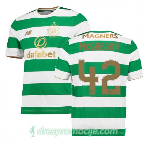 Celtic Dres CALLUM McGREGOR Domaći 2017/18 Kratkih Rukava Celtic Dres CALLUM McGREGOR Domaći 2017/18 Kratkih Rukava