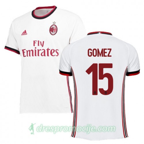 Milan Dres GOMEZ Gostujući 2017/18 Kratkih Rukava Milan Dres GOMEZ Gostujući 2017/18 Kratkih Rukava