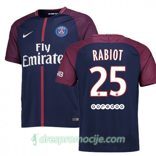 Paris SG Dres ADRIEN RABIOT Domaći 2017/18 Kratkih Rukava Paris SG Dres ADRIEN RABIOT Domaći 2017/18 Kratkih Rukava