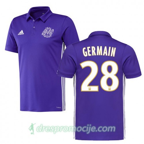 Olympique de Marseille Dres GERMAIN Treći 2017/18 Kratkih Rukava Olympique de Marseille Dres GERMAIN Treći 2017/18 Kratkih Rukava